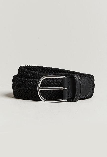 Anderson Woven Textile Belt NE37 Black